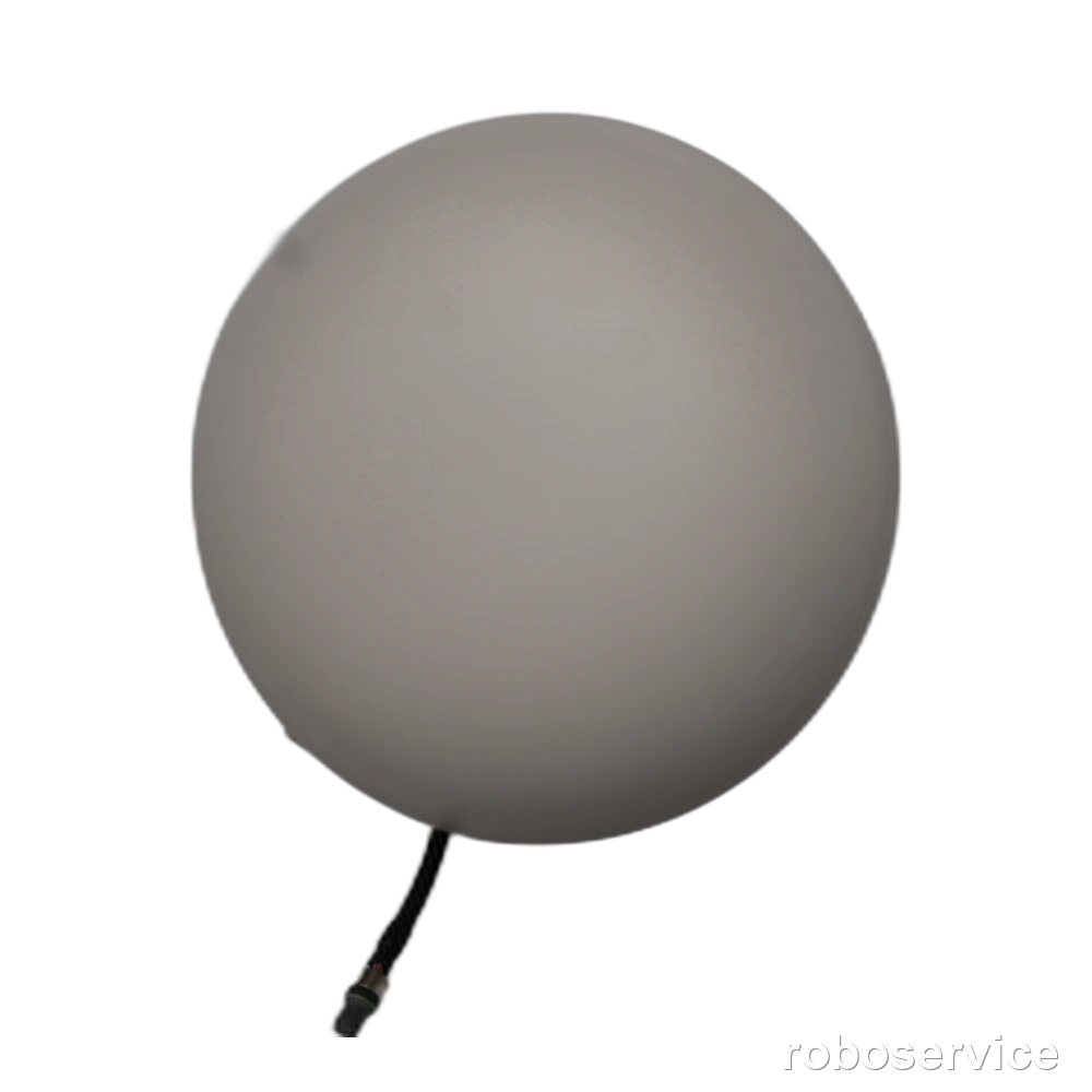 RM21 Mushroom Head Assembly V2 - reservdel foto 1