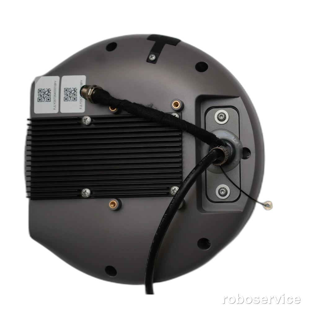 RM21 Mushroom Head Assembly V2 - reservdel foto 2