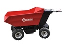 KNDMAX ED600H elektrisk minidumper - vinklad vy framifran