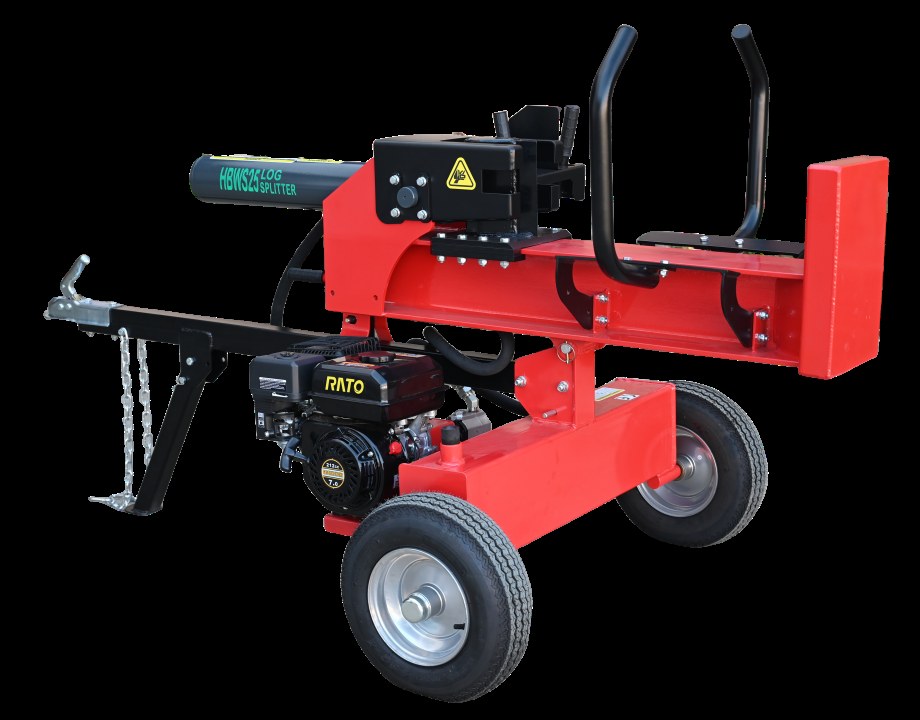 KNDMAX HBWS25 vedklyv 25 ton - vinklad vy, modellnamn synligt