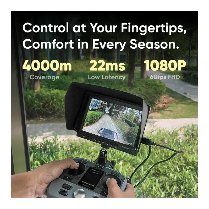 Mowrator MOWFUN FPV – range, latency and picture quality