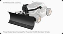 Mowrator snöplog – monteras på cirka 30 minuter