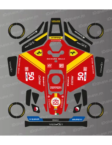 Dekalark för Mammotion LUBA 3 Scuderia Le Mans Edition
