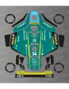 Dekalark för Mammotion LUBA 3 Aston Martin F1 Edition