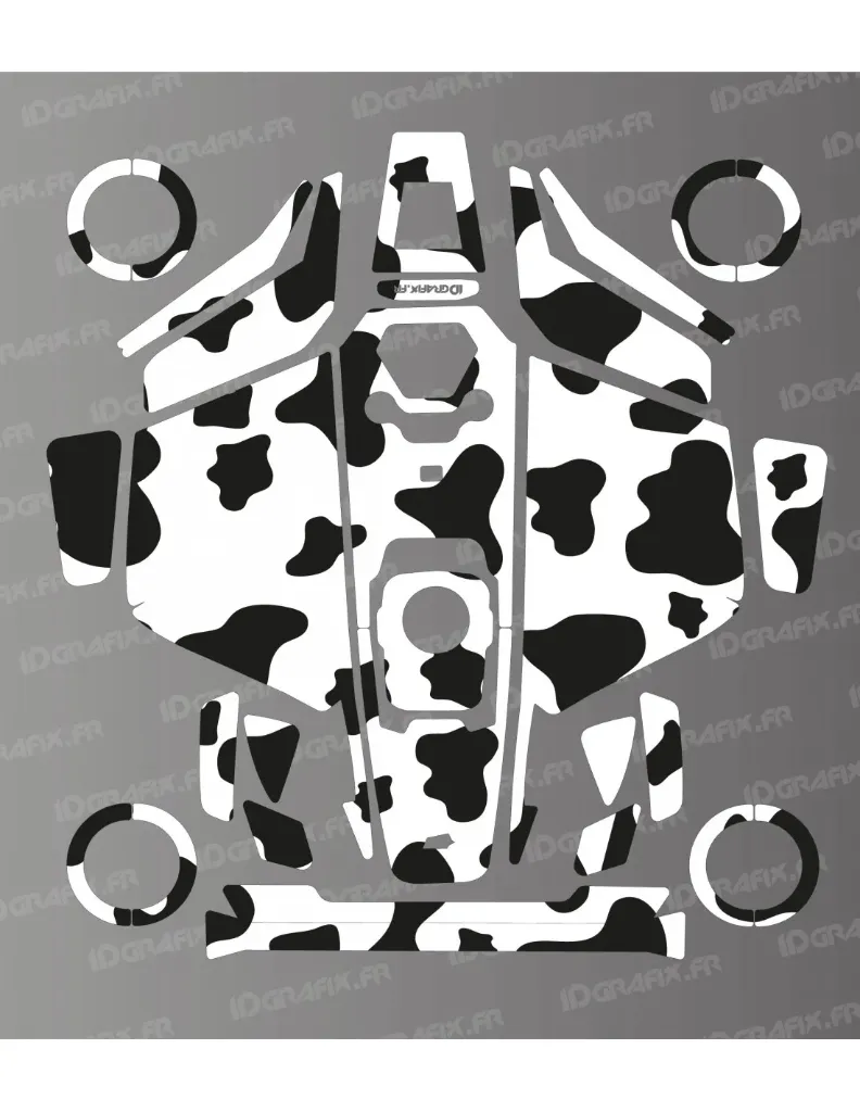 Dekalark för Mammotion LUBA 3 Cow Edition