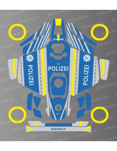 Dekalark för Mammotion LUBA 3 Polizei Edition
