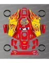 Dekalark för Mammotion LUBA 3 Flash McQueen Edition