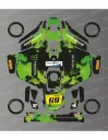 Dekalark för Mammotion LUBA 3 Monster (Green) Edition