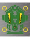 Dekalark för Mammotion LUBA 3 John Deere Edition