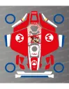 Dekalark för Mammotion LUBA 3 Mario Edition