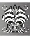 Dekalark för Mammotion LUBA 3 Zebra Edition