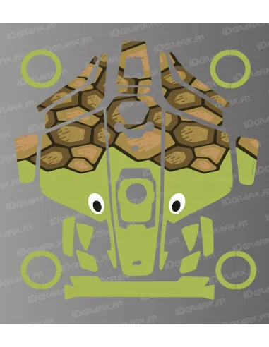 Dekalark för Mammotion LUBA 3 Turtle Edition