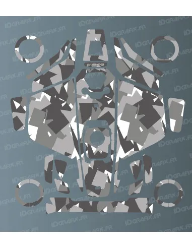 Dekalark för Mammotion LUBA 3 Camo Digital Edition