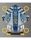 Dekalark för Mammotion LUBA 3 Mustang P51 Edition