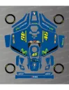 Dekalark för Mammotion LUBA 3 Rossi Edition