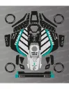 Dekalark för Mammotion LUBA 3 Mercedes F1 (Antonelli) Edition