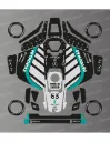 Dekalark för Mammotion LUBA 3 Mercedes F1 (Russell) Edition