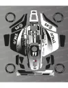 Dekalark för Mammotion LUBA 3 Cadillac F1 Edition