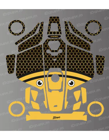 Dekalark för Mammotion LUBA 3 Bee Edition