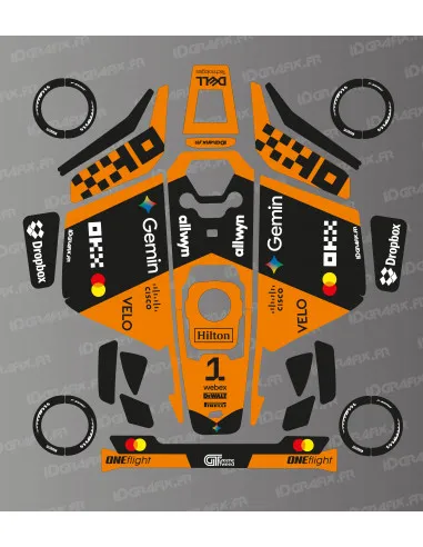 Dekalark för Mammotion LUBA 3 McLaren F1 (Norris) Edition