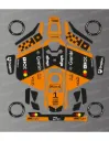 Dekalark för Mammotion LUBA 3 McLaren F1 (Norris) Edition