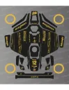 Dekalark för Mammotion LUBA 3 John Player Special Edition