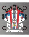 Dekalark för Mammotion LUBA 3 Alfa Romeo Martini Edition