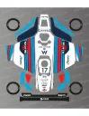 Dekalark för Mammotion LUBA 3 Williams Martini F1 Edition