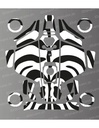 Dekalark för Mammotion LUBA 3 Zebra Edition