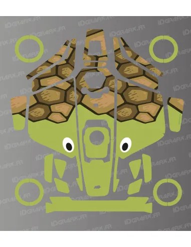 Dekalark för Mammotion LUBA 3 Turtle Edition