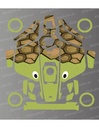 Dekalark för Mammotion LUBA 3 Turtle Edition
