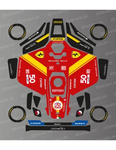 Dekalark för Mammotion LUBA 3 Scuderia Le Mans Edition