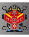 Dekalark för Mammotion LUBA 3 Scuderia Le Mans Edition