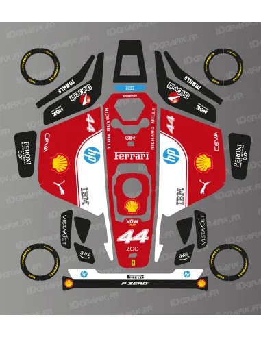Dekalark för Mammotion LUBA 3 Scuderia F1 (Hamilton) Edition