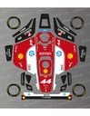 Dekalark för Mammotion LUBA 3 Scuderia F1 (Hamilton) Edition