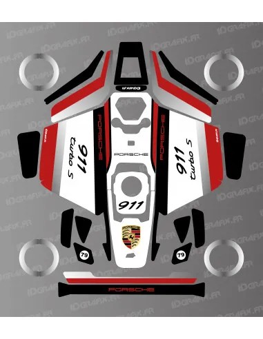Dekalark för Mammotion LUBA 3 Porsche 911 Edition