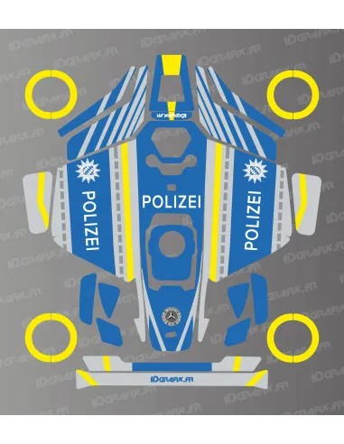 Dekalark för Mammotion LUBA 3 Polizei Edition