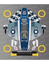 Dekalark för Mammotion LUBA 3 Mustang P51 Edition