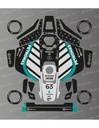Dekalark för Mammotion LUBA 3 Mercedes F1 (Russell) Edition