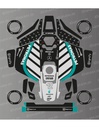 Dekalark för Mammotion LUBA 3 Mercedes F1 (Antonelli) Edition