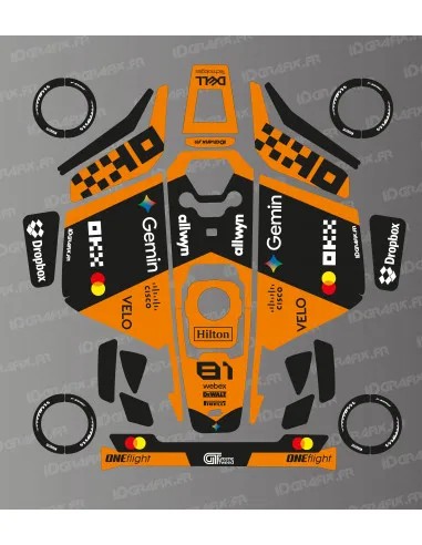 Dekalark för Mammotion LUBA 3 McLaren F1 (Piastri) Edition