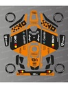 Dekalark för Mammotion LUBA 3 McLaren F1 (Piastri) Edition