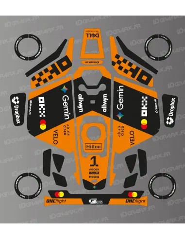 Dekalark för Mammotion LUBA 3 McLaren F1 (Norris) Edition