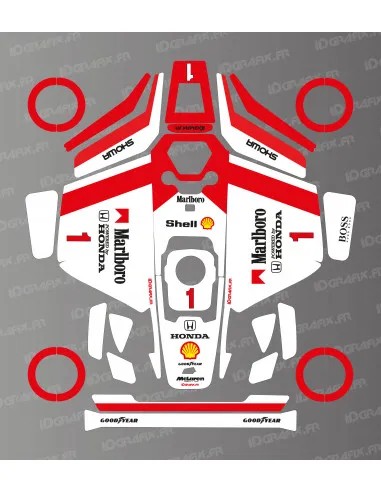 Dekalark för Mammotion LUBA 3 Marlboro Edition