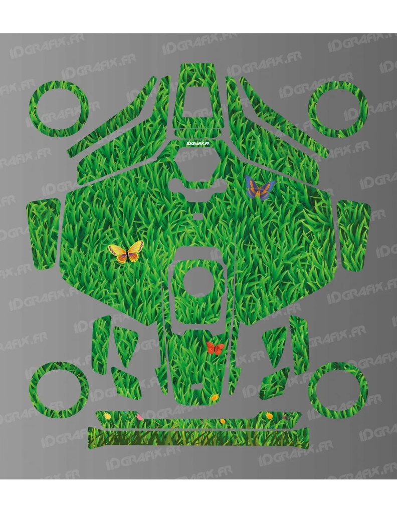 Dekalark för Mammotion LUBA 3 Lawn Edition