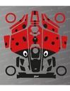 Dekalark för Mammotion LUBA 3 Ladybug Edition
