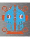 Dekalark för Mammotion LUBA 3 Gulf Edition