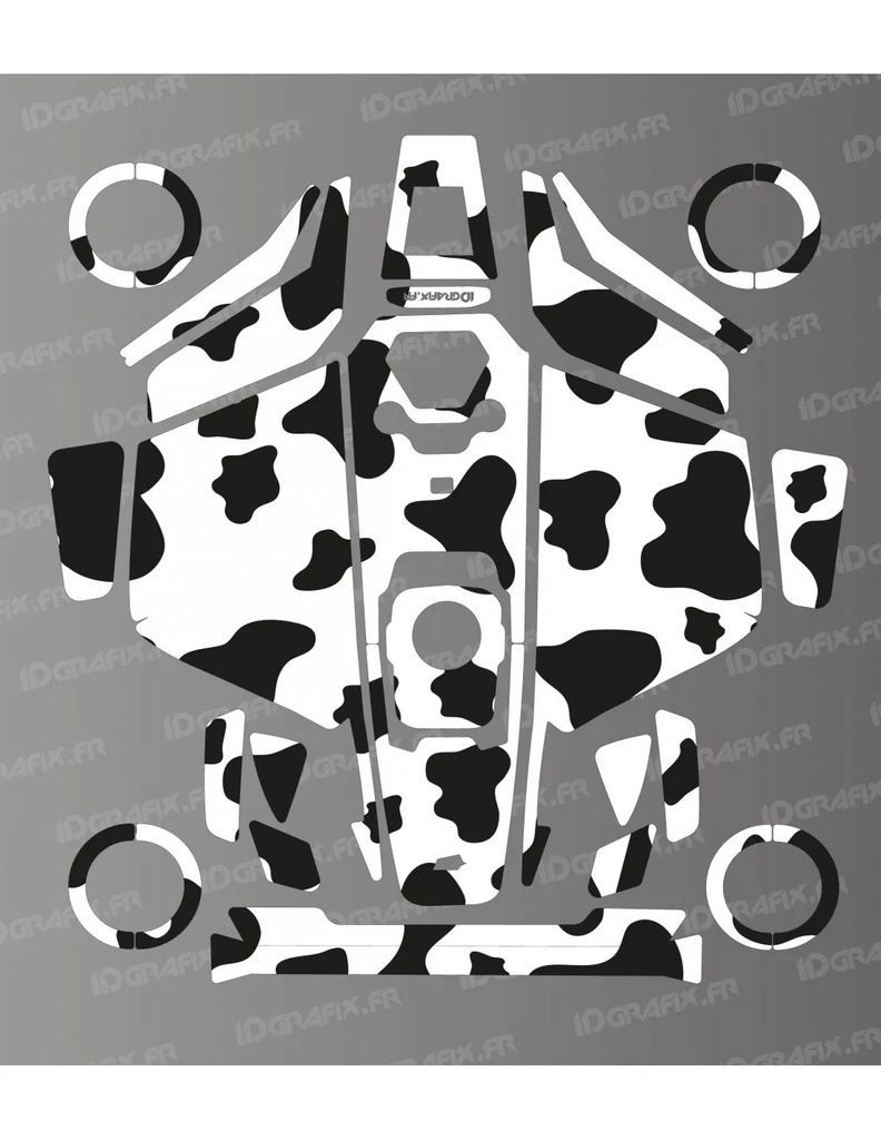 Dekalark för Mammotion LUBA 3 Cow Edition