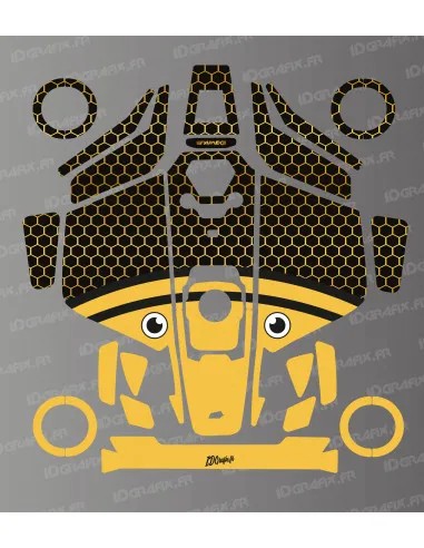 Dekalark för Mammotion LUBA 3 Bee Edition