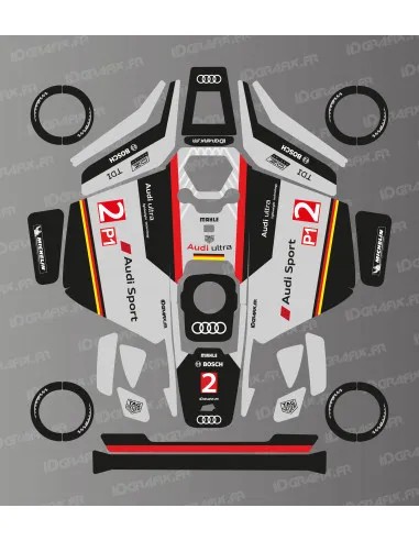 Dekalark för Mammotion LUBA 3 Audi Le Mans Edition